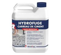 Metaltop Hydrofuge Carreau De Ciment - 1 L Protège durablement les carreaux de ciment poreux en intérieur et extérieur