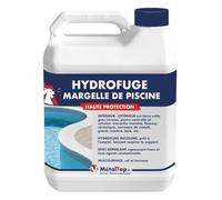 Métaltop - Hydrofuge Margelle De Piscine - 1 L - Haute protection invisible pour support poreux : pierre, béton, terre cuite et béton pressé