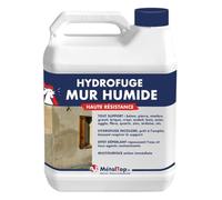 Metaltop - Hydrofuge Mur Humide - IIncolore - RAL Incolore - Pot 1 L
