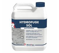 Metaltop - Hydrofuge Sol - 5 L - Imperméabilisant multisupport anti-humidité, application facile.