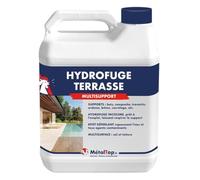 Metaltop Hydrofuge Terrasse - 1 L Protection anti-humidité pour dalles, carrelage poreux et béton extérieur