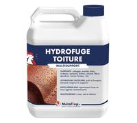 Metaltop Hydrofuge Toiture - 1 L Multisupport absorbant, protection anti-humidité, application facile