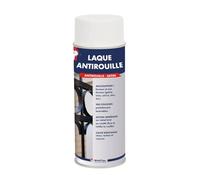 Metaltop Laque Antirouille - Blanc crème - RAL 9001 - Bombe 400 ml Laque de finition satinée pour protection durable du fer et de l'acier