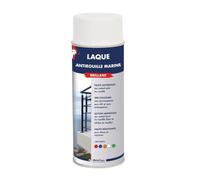 Metaltop - Laque Antirouille Marine - Blanc crème - RAL 9001 - Bombe 400 ml - Peinture résistante pour métal exposé aux conditions difficiles