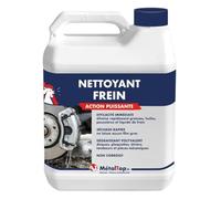 Métaltop - Nettoyant Frein - 1 L - Nettoyant et dégraissant pour freins