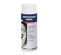 Metaltop - Nettoyant Frein - Incolore - Bombe 400mL - Nettoyant et dégraissant pour freins