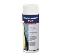 Metaltop - Peinture Bardage Bois - Ivoire - Ton pierre - RAL 1015 - Bombe 400mL