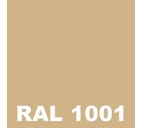 Metaltop - Peinture Bois Mat - Beige - RAL 1001 - Pot 15 L