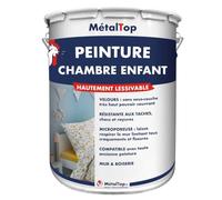 Metaltop - Peinture Chambre Enfant - Bleu clair - RAL 5012 - Pot 5 L