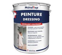 Metaltop - Peinture Dressing - Jaune de sécurité - RAL 1003 - Pot 5 L