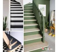 Metaltop - Peinture Escalier Bois - Brun beige - RAL 8024 - Pot 5 L