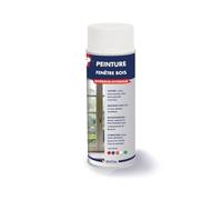Metaltop - Peinture Fenetre Bois - Ivoire - Ton pierre - RAL 1015 - Bombe 400 ml - Possède des propriétés imperméabilisante qui assurent une protection optimale contre les intempéries