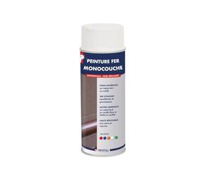 Metaltop - Peinture Fer Monocouche - Vert blanc - RAL 6019 - Bombe 400mL - Protection antirouille et finition durable pour métal.
