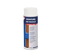 Metaltop - Peinture Fer Rouille - Jaune zinc - RAL 1018 - Bombe 400mL