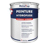 Metaltop - Peinture Hydrofuge - Vert de sécurité - RAL 6032 - Pot 1 L