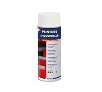 Metaltop Peinture Industrielle - Jaune zinc - RAL 1018 - Bombe 400 ml Protection performante pour structures métalliques, engin agricole, btp