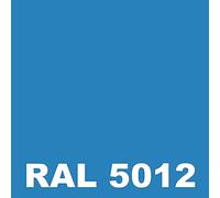 Metaltop - Peinture Plafond Salle De Bain - Bleu clair - RAL 5012 - Pot 1 L