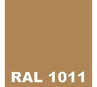 Metaltop - Peinture Plan De Travail - Beige brun - RAL 1011 - Pot 15 L