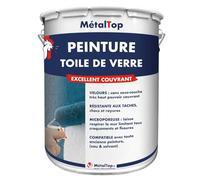 Metaltop - Peinture Toile De Verre - Beige - RAL 1001 - Pot 15 L