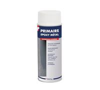 Metaltop - Primaire Epoxy Metal - Gris fenêtre - RAL 7040 - Bombe 400 ml - Sous-couche antirouille à forte adhérence pour métaux courants