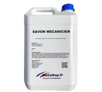 Métaltop - Savon Mecanicien - 5 L - Ultra-dégraissant - mains très sales, atelier, garage