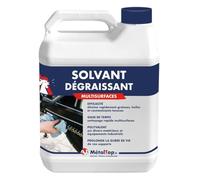 Metaltop - Solvant Degraissant - IIncolore - RAL Incolore - Pot 1 L