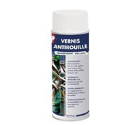 Metaltop - Vernis Antirouille - Bombe 400 ml - Protection durable antirouille pour métal extérieur