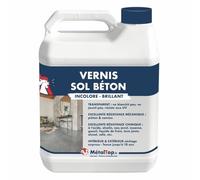 Metaltop Vernis Sol Beton - 20 L Protection durable et finition haute résistance pour sols intérieurs et extérieurs