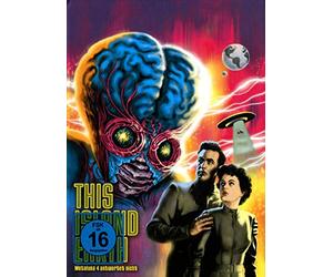 Metaluna 4 antwortet Nicht (This Island Earth) -3-Disc Mediabook-Limitierte Auflage (+ DVD) (+ CD-Soundtrack) [Blu-Ray] [Import]