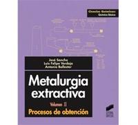 Metalurgia Extractiva Ii - - [Livre en VO] Aa Vv (Auteur)