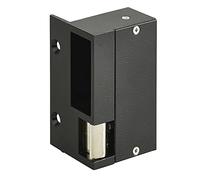 METALUX Beugnot 90 - Gâche électrique double empênage pour serrure horizontale en applique Droite tirant hauteur 90 mm 12V