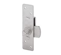 Metalux - METALUX 4585 - Batteuse en applique pour clé EDF ERDF triangle 12mm Hxl 100 x 26 mm