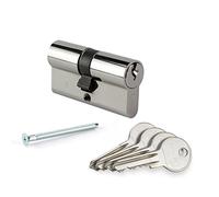 Metalux - Metalux Cylindre de serrure PM2-30x30 Panneton court pour porte ou portail à faible Norme DIN EN 1303:2006