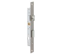 Serrure à larder à cylindre - axe 10,5 mm - largeur 21 mm - Série 7 MÉTALUX