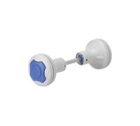 Metalux Poignées Protect - Sécurité domestique protection des enfants à la maison et porte de piscine 2 poignées intérieur et extérieur Norme sécurité NF P 90-306