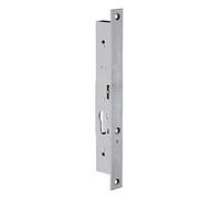 METALUX Série 30 - Serrure à encastrer 2 points à tringles pour portes métalliques dans des profils aluminium et acier Actionné par le cylindre type européen Coffre 39.5mm x 215mm Axe de tringle 22.5mm