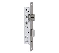 Serrure à larder à cylindre - axe 21 mm - largeur 36 mm - Série 7 MÉTALUX