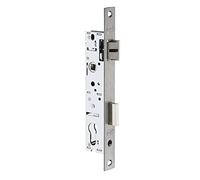 Metalux série 780NF - Serrures à encastrer Pêne Réversible Entraxe 92mm Pour porte de faible épaisseur interieur ou exterieur Certifié NF (Coffre 41x180 mm)
