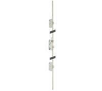 Metalux - Serrure 3 points Trilogia II - Serrure à encastrer pour porte en bois Axe 50 Entraxe 70 Hauteur 2040 mm Certifiée NF QC prévu pour cylindre Européen norme DIN
