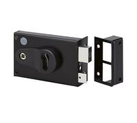 Metalux SSA45701 Serrure en Applique Horizontale-Réglable 52/60 mm-Fouillot Droite-Cylindre euro-ND10 9772