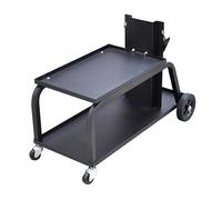 Metalworks LKA 500-Chariot de soudage (avec Support pour bouteille de gaz)