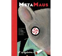 MetaMaus (+ DVD) Livre avec un DVD - Art Spiegelman - Flammarion - broché - Bande dessinée