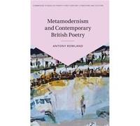 Metamodernism And Contemporary British Poetry