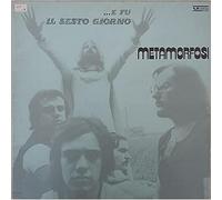 Metamorfosi - E Fu Il Sesto Giorno (180 Gr. Vinyl Clear Red Gatefold Limited Edt.)