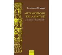 Metamorfosis De La Finitud - [Livre en VO] Falque, Emmanuel (Auteur)