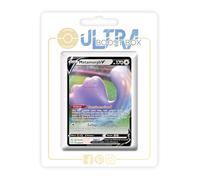 Métamorph V 050/072 - Ultraboost X Epée et Bouclier 4.5 Destinées Radieuses - Coffret de 10 Cartes Pokémon Françaises