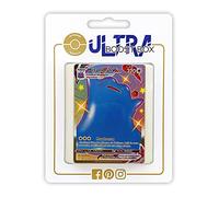 Métamorph VMAX SV119 Full Art Shiny Chromatique - Ultraboost X Epée et Bouclier 4.5 Destinées Radieuses - Coffret de 10 Cartes Pokémon Françaises