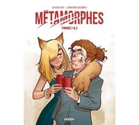 Métamorphes - écrin vol 01 et 02 - Jonathan Aucomte - Drakoo - Coffret - Bande dessinée jeunesse