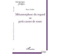 Métamorphose du regard Pierre Goldin (Auteur)