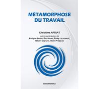 Metamorphose du travail - AFRIAT - Economica - broché - Essai